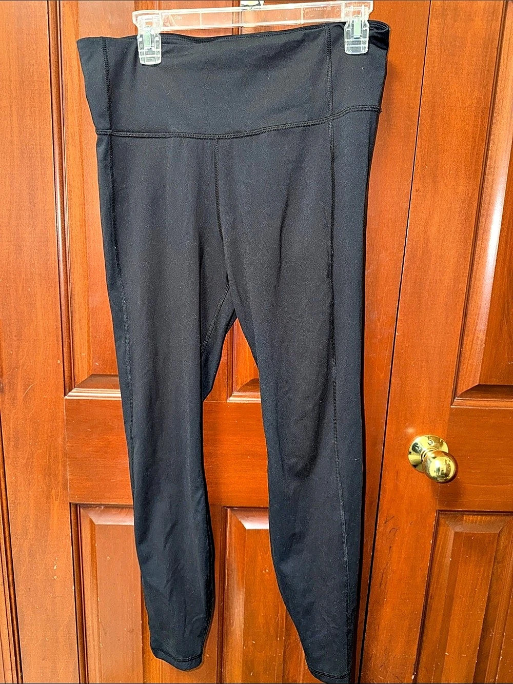 All in Motion Everyday Soft High-Rise Leggings Black